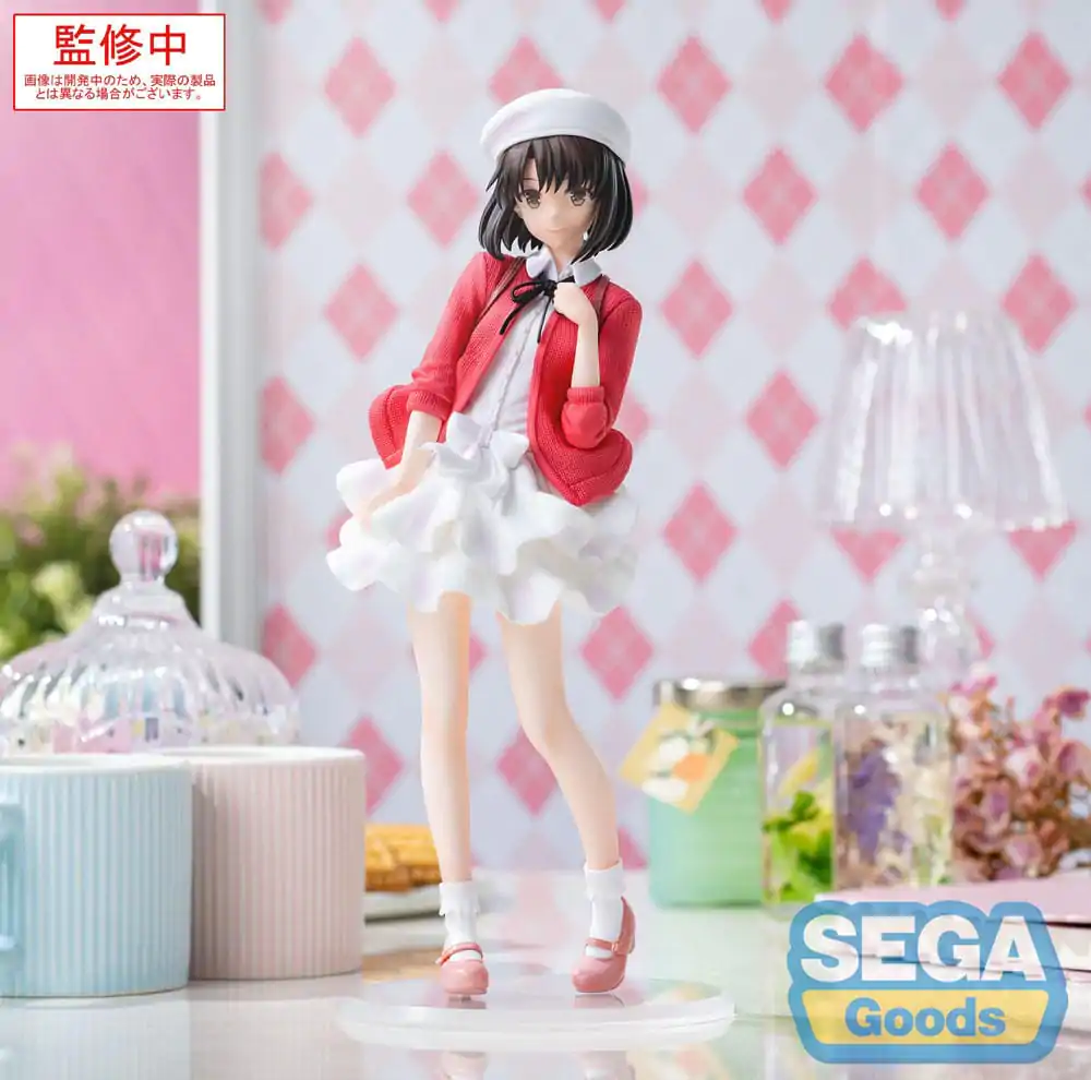 Saekano the Movie: finale Luminasta PVC Statue Megumi Kato Plain Clothes Ver. 22 cm product photo