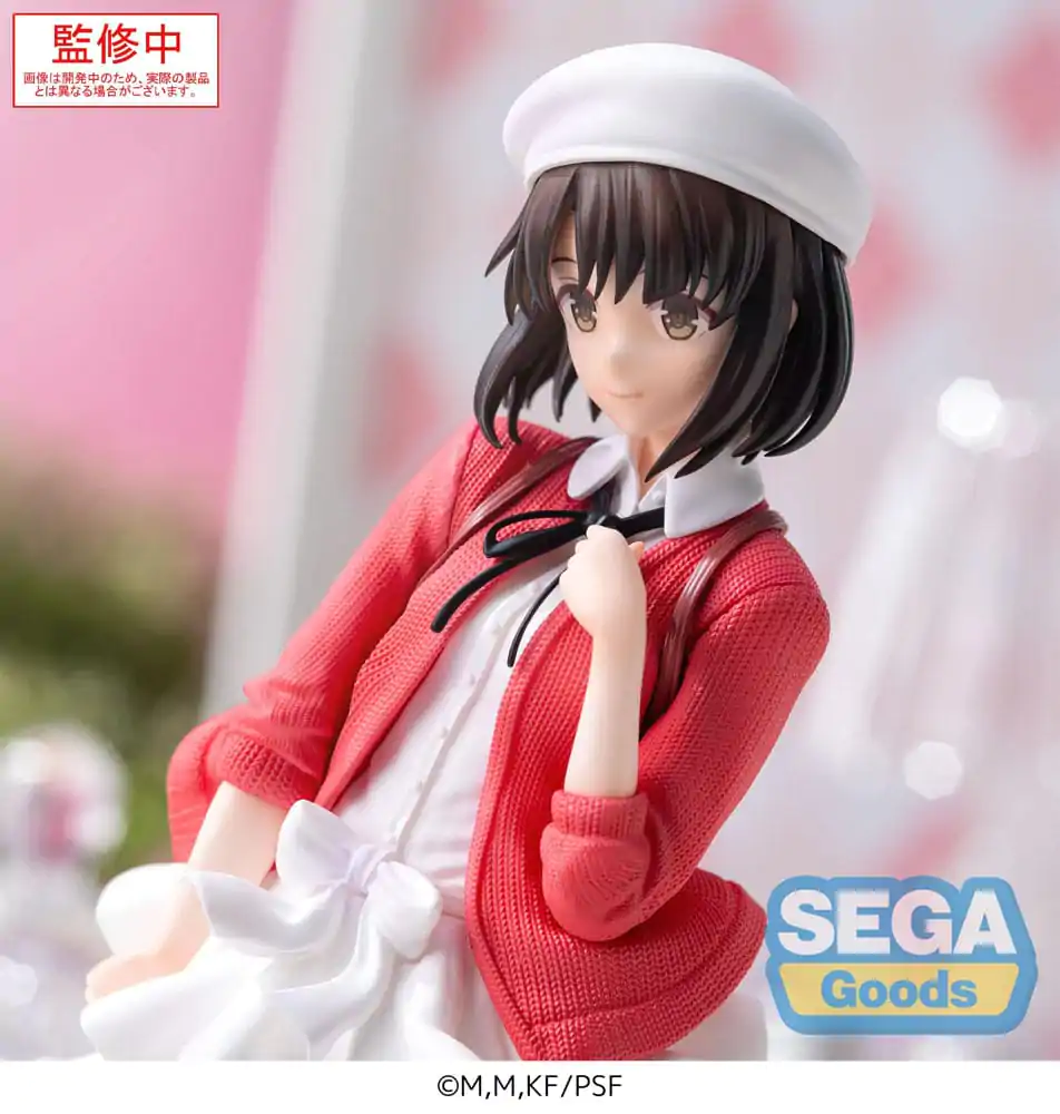 Saekano the Movie: finale Luminasta PVC Statue Megumi Kato Plain Clothes Ver. 22 cm product photo