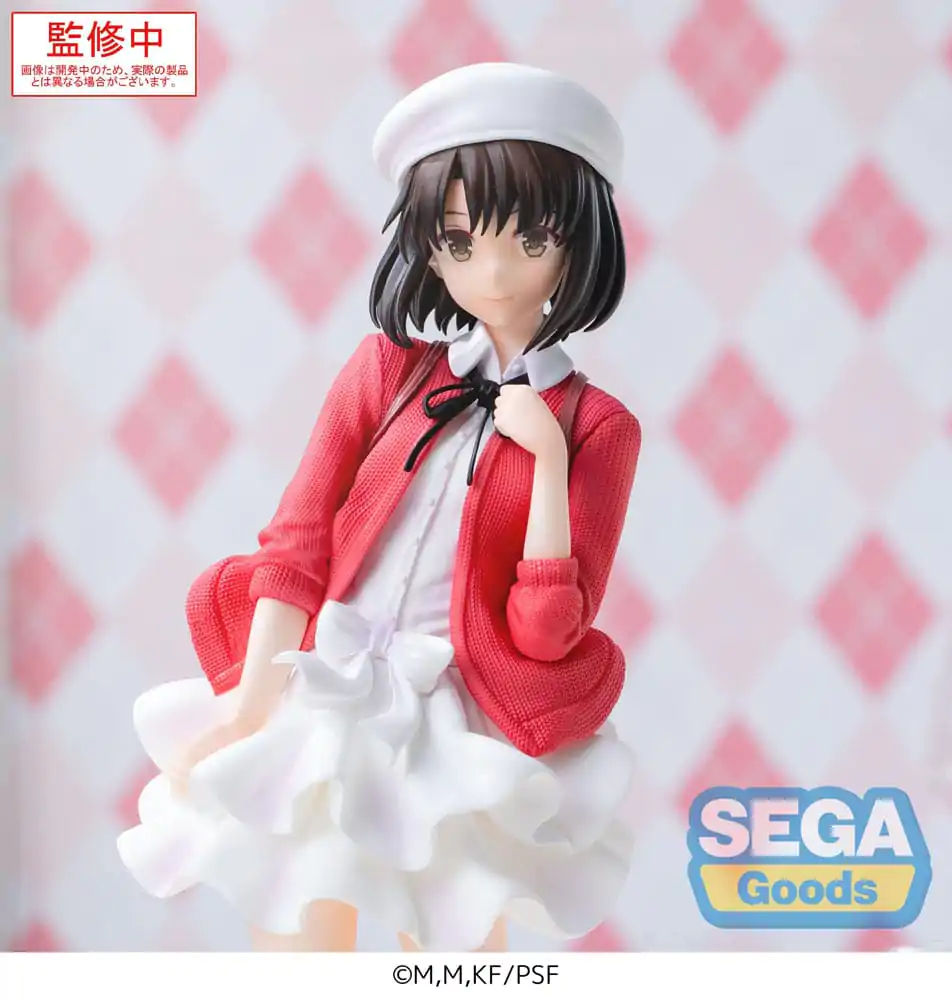 Saekano the Movie: finale Luminasta PVC Statue Megumi Kato Plain Clothes Ver. 22 cm product photo