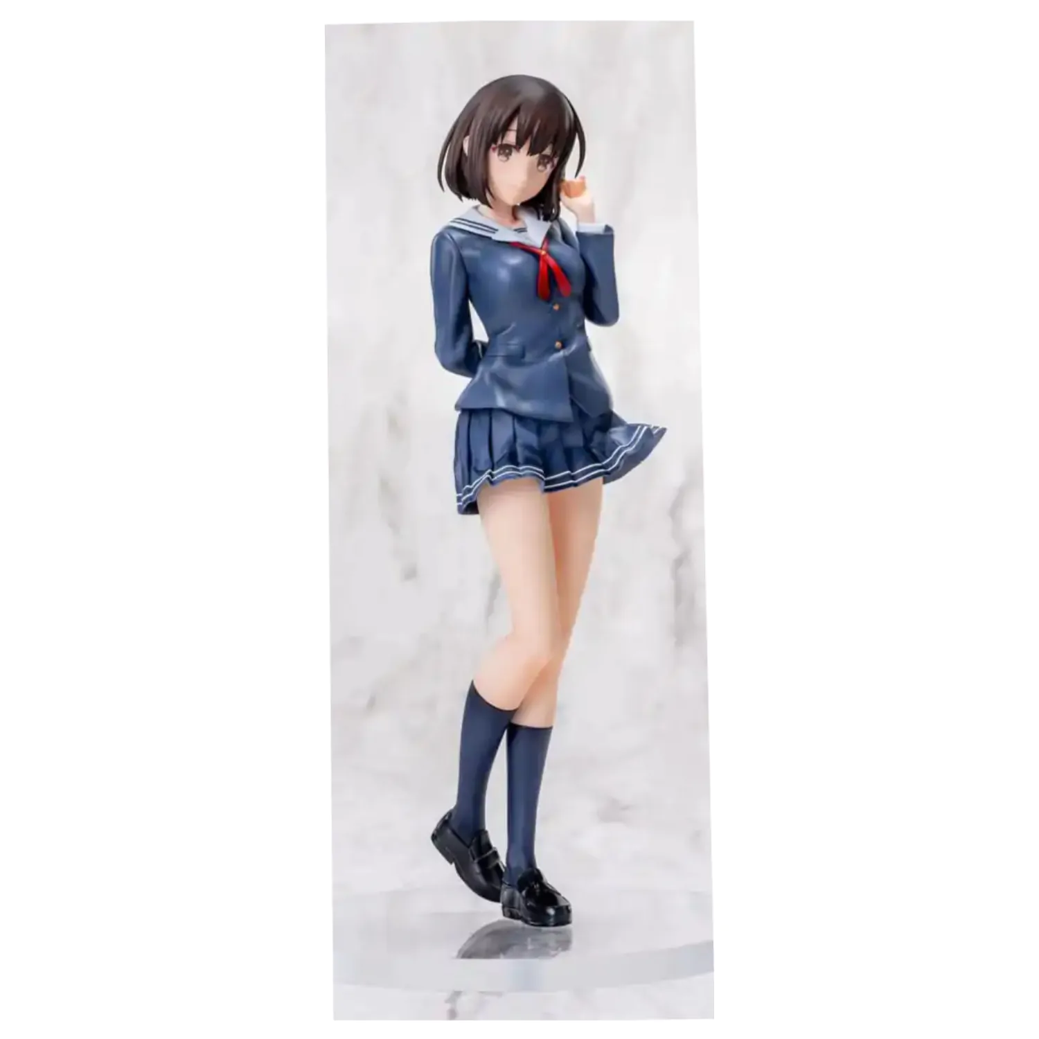 Saekano the Movie: finale Luminasta PVC Statue Megumi Kato Uniform Ver. 22 cm product photo