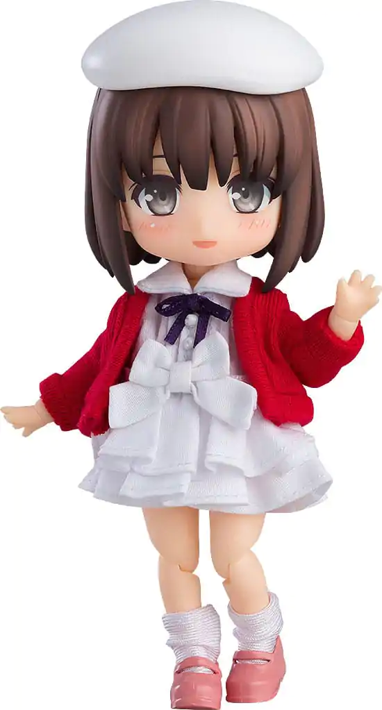 Saekano the Movie: Finale Nendoroid Doll Action Figure Megumi Kato 10 cm product photo