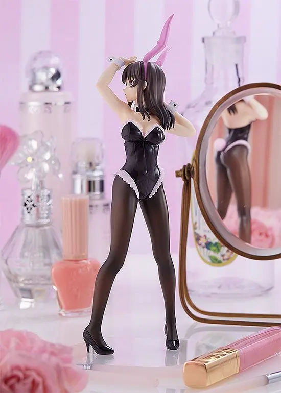 Saekano the Movie: Finale Pop Up Parade PVC Statue Megumi Kato: Bunny Ver. 19 cm product photo