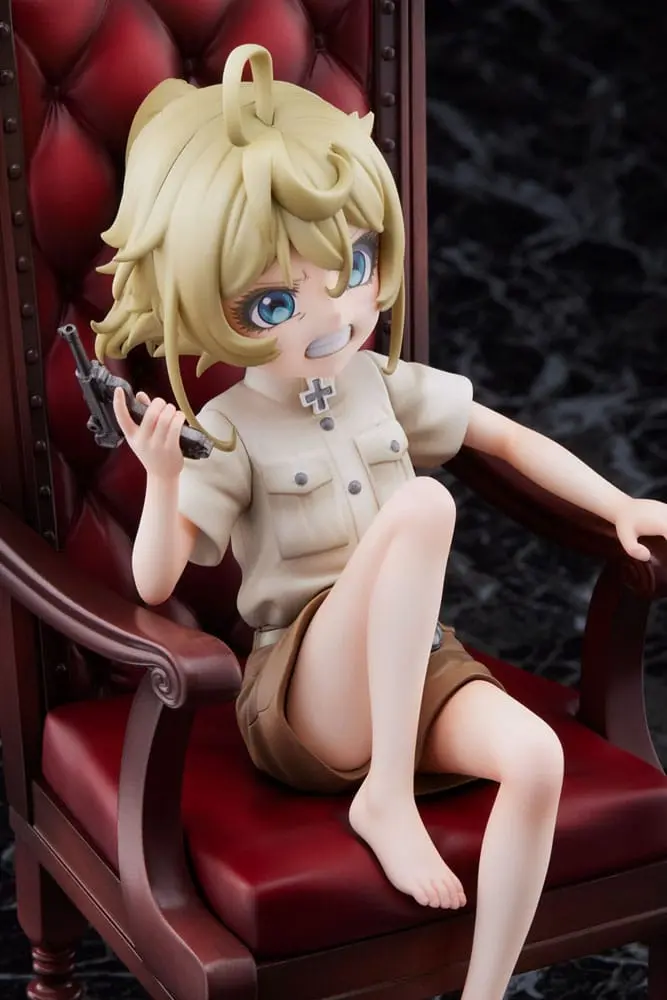 Saga of Tanya the Evil PVC Statue 1/7 Tanya Degurechaff 19 cm termékfotó