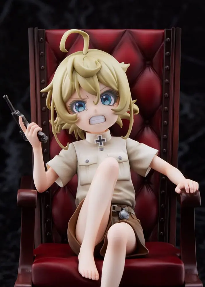 Saga of Tanya the Evil PVC Statue 1/7 Tanya Degurechaff 19 cm termékfotó