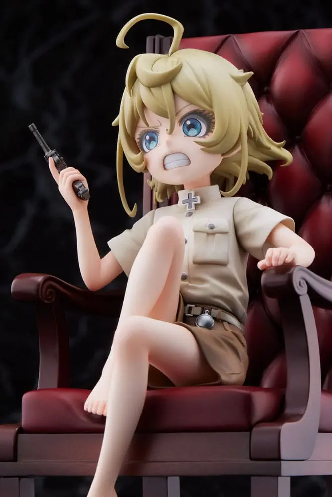 Saga of Tanya the Evil PVC Statue 1/7 Tanya Degurechaff 19 cm termékfotó