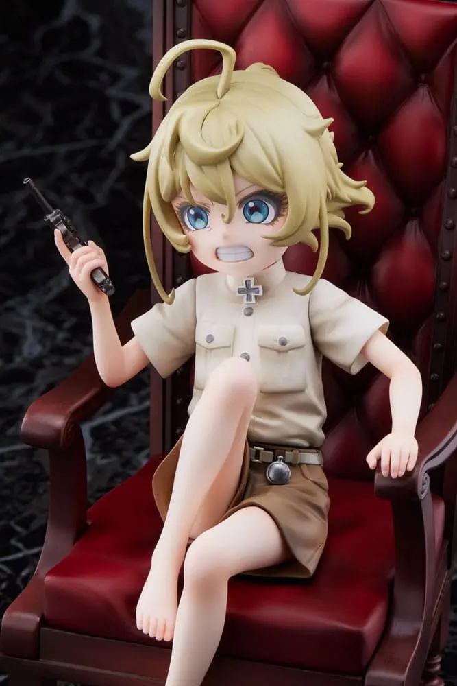 Saga of Tanya the Evil PVC Statue 1/7 Tanya Degurechaff 19 cm termékfotó