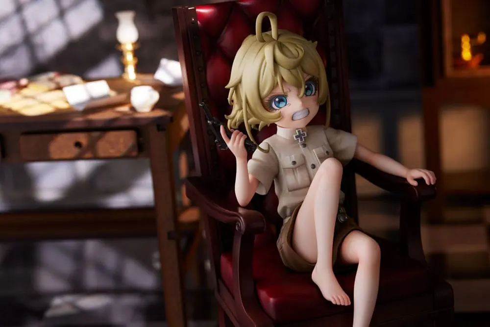 Saga of Tanya the Evil PVC Statue 1/7 Tanya Degurechaff 19 cm termékfotó