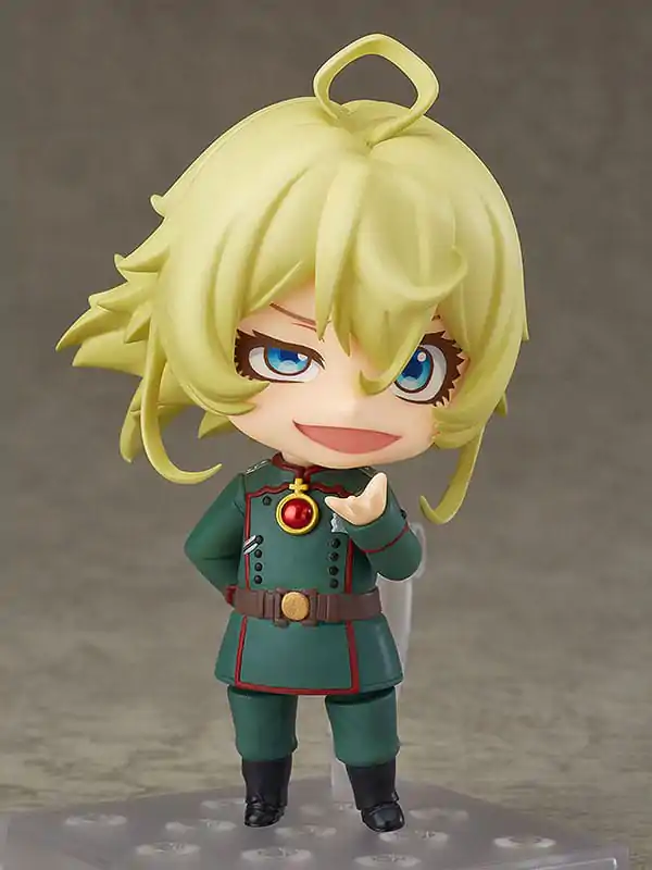 Saga of Tanya the Evil Nendoroid Action Figure Tanya Degurechaff 10 cm product photo