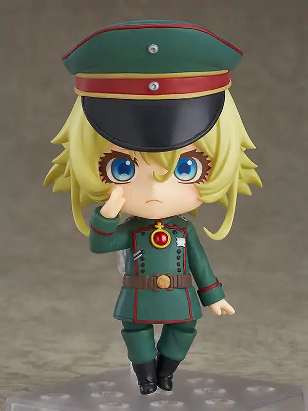 Saga of Tanya the Evil Nendoroid Action Figure Tanya Degurechaff 10 cm product photo