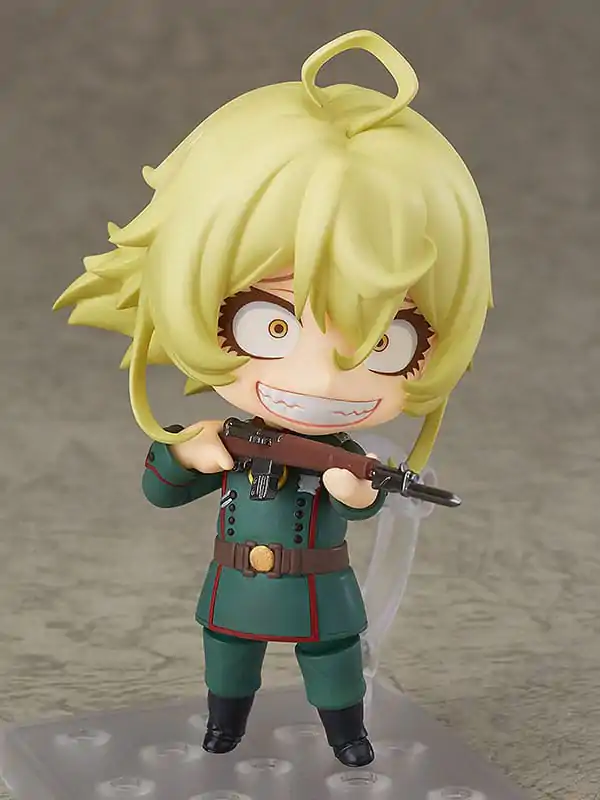 Saga of Tanya the Evil Nendoroid Action Figure Tanya Degurechaff 10 cm product photo