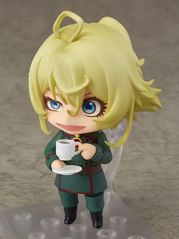 Saga of Tanya the Evil Nendoroid Action Figure Tanya Degurechaff 10 cm product photo