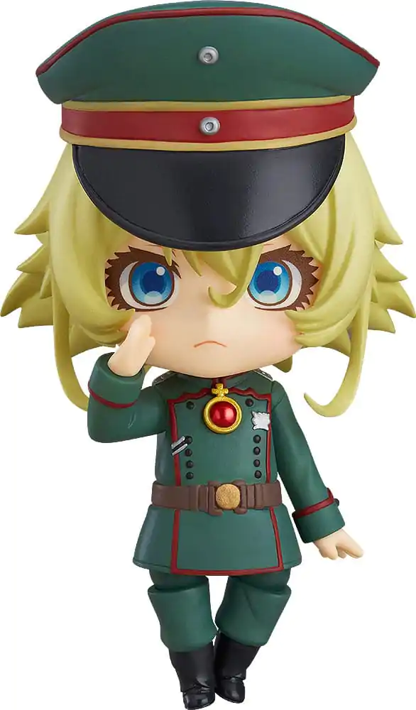 Saga of Tanya the Evil Nendoroid Action Figure Tanya Degurechaff 10 cm product photo