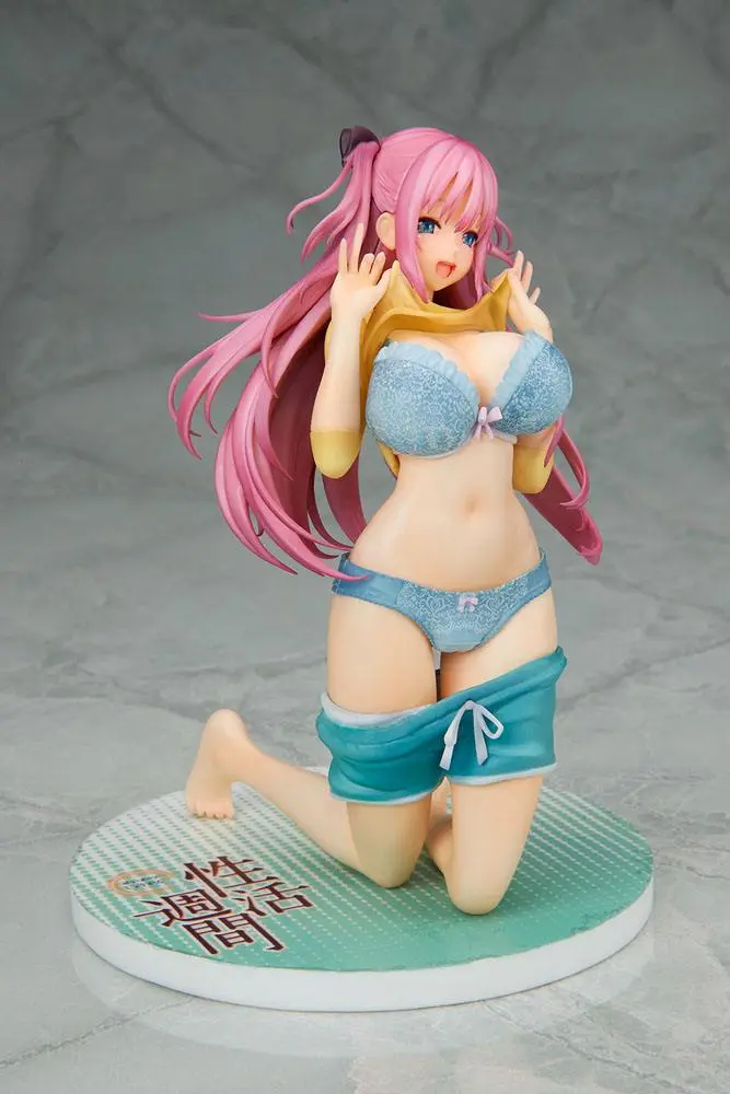 Saikatsu Shuukan PVC Statue 1/6 Ayaka 20 cm product photo