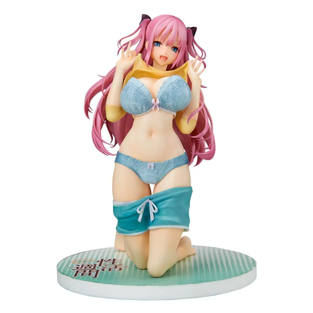 Saikatsu Shuukan PVC Statue 1/6 Ayaka 20 cm product photo