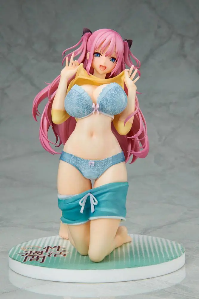 Saikatsu Shuukan PVC Statue 1/6 Ayaka 20 cm product photo