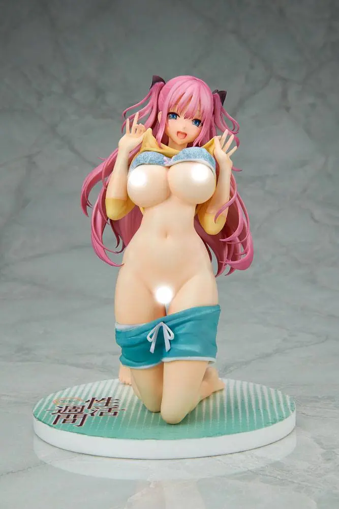 Saikatsu Shuukan PVC Statue 1/6 Ayaka 20 cm product photo