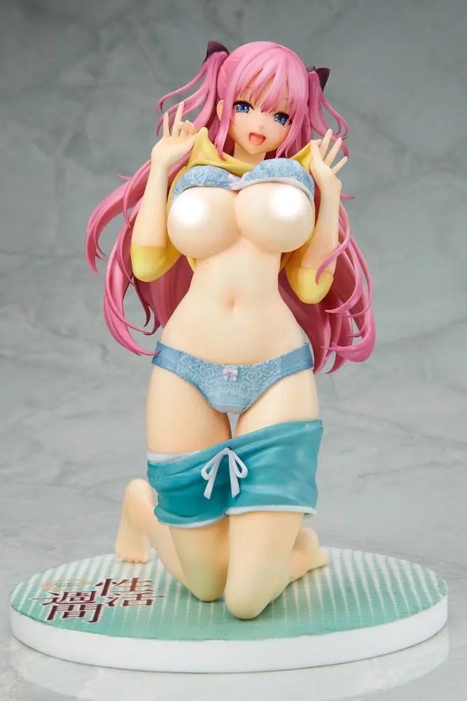 Saikatsu Shuukan PVC Statue 1/6 Ayaka 20 cm product photo