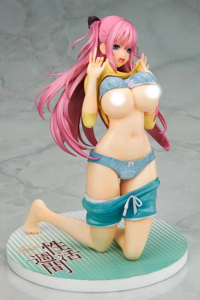 Saikatsu Shuukan PVC Statue 1/6 Ayaka 20 cm product photo