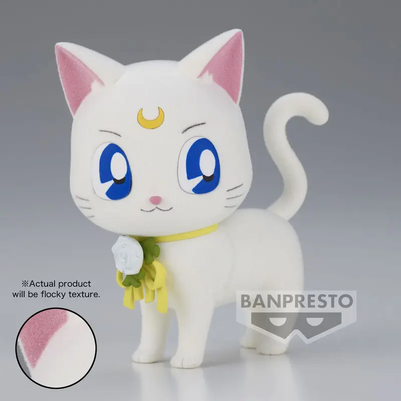 Sailon Moon Pretty Guardian Artemis Dress up Style Fluffy Puffy figure 15cm. product photo