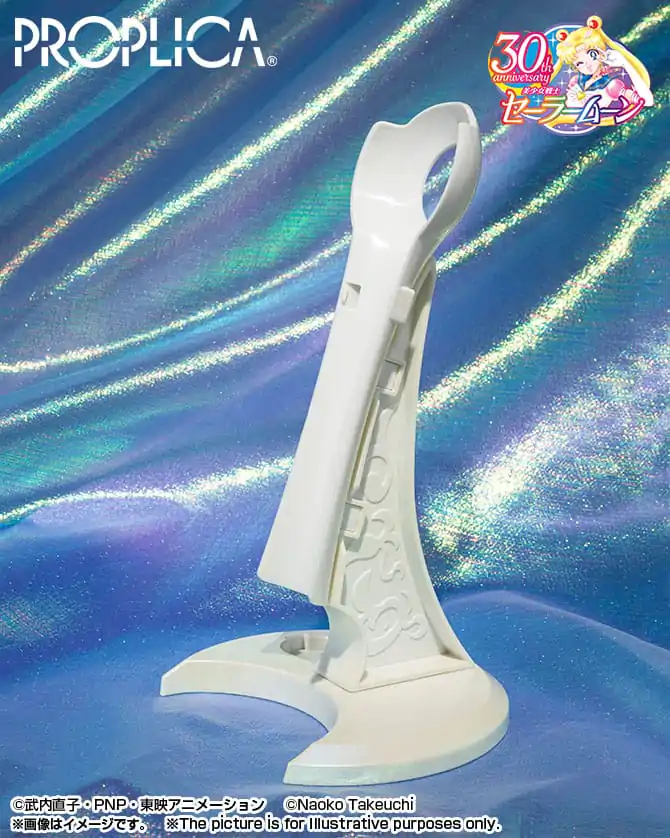 Sailor Moon Proplica Replica 1/1 Moon Stick Brilliant Color Edition 26 cm termékfotó