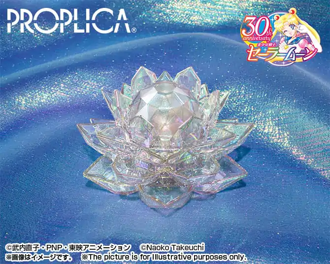 Sailor Moon Proplica Replica 1/1 Moon Stick Brilliant Color Edition 26 cm termékfotó