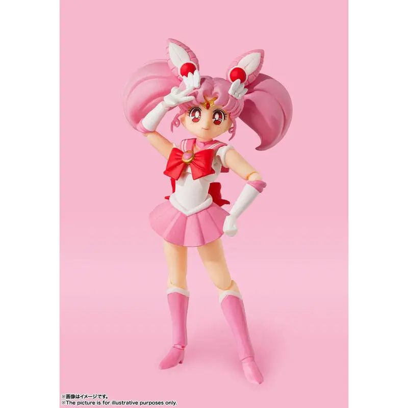 Sailor Moon S.H. Figuarts Action Figure Sailor Chibi Moon Animation Color Edition 10 cm product photo