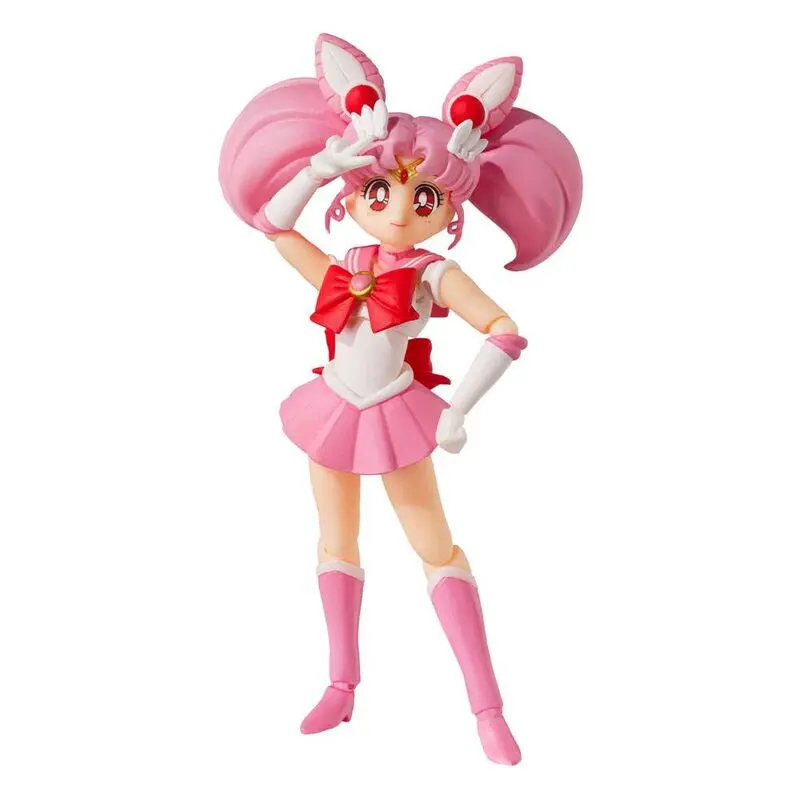 Sailor Moon S.H. Figuarts Action Figure Sailor Chibi Moon Animation Color Edition 10 cm product photo