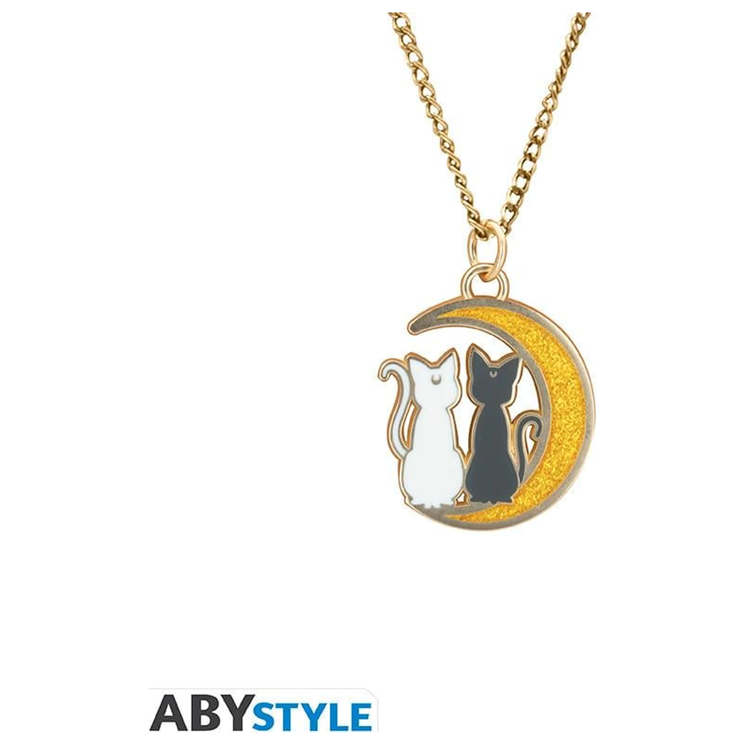 Sailor Moon Cats on the Moon nyaklánc medállal product photo