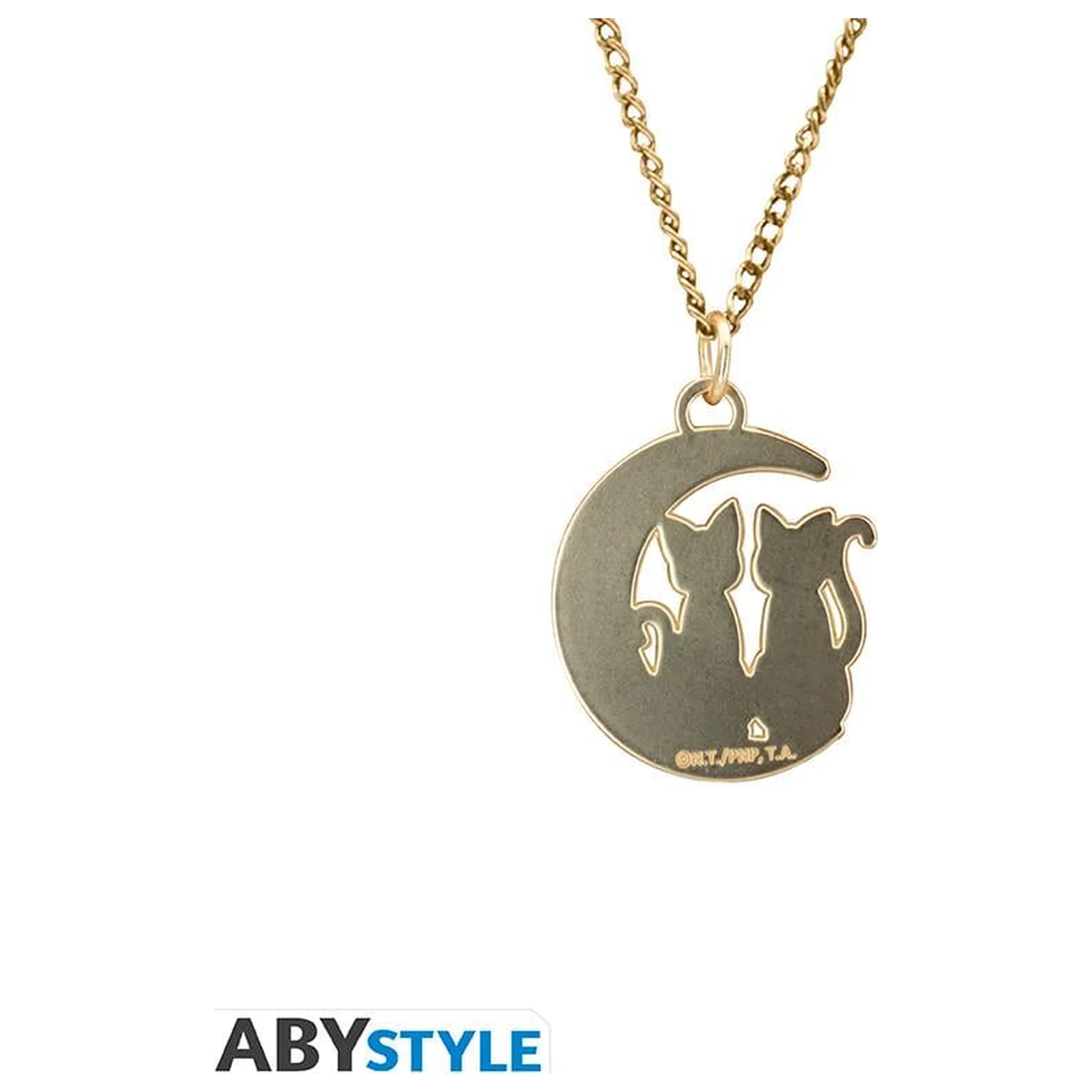 Sailor Moon Cats on the Moon nyaklánc medállal product photo