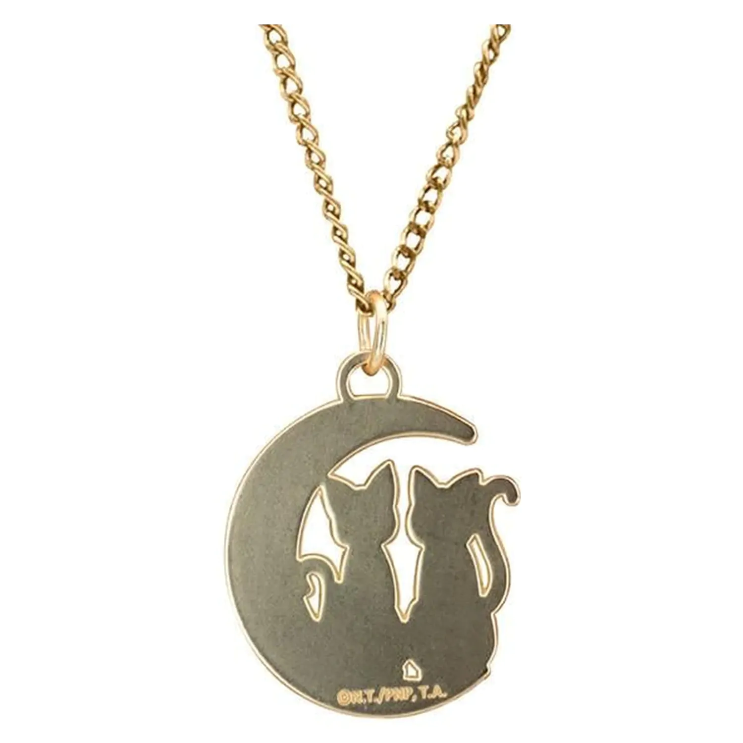 Sailor Moon Cats on the Moon nyaklánc medállal product photo