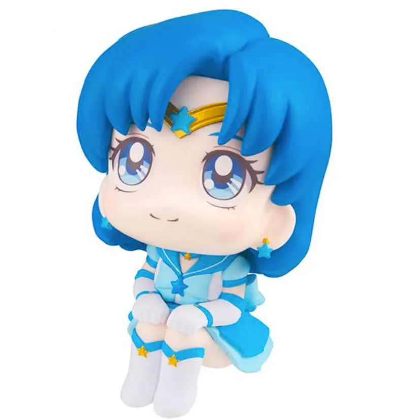 Sailor Moon Cosmos Look Up PVC Statue Eternal Sailor Mercury 11 cm termékfotó