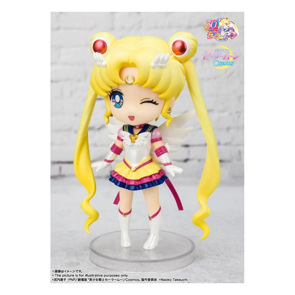 Sailor Moon Cosmos Figuarts mini Action Eternal Sailor Moon 9 cm product photo