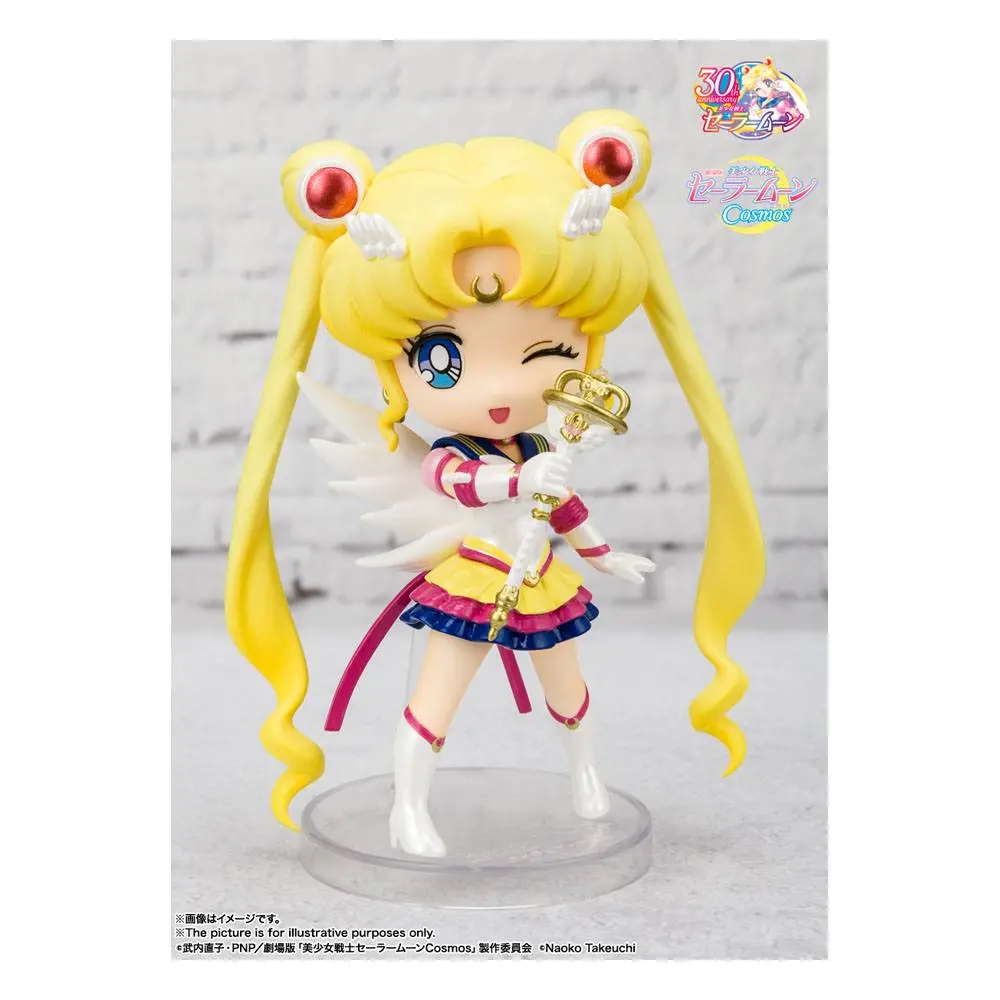 Sailor Moon Cosmos Figuarts mini Action Eternal Sailor Moon 9 cm product photo