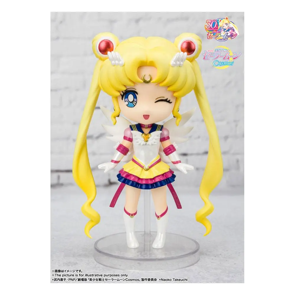 Sailor Moon Cosmos Figuarts mini Action Eternal Sailor Moon 9 cm product photo