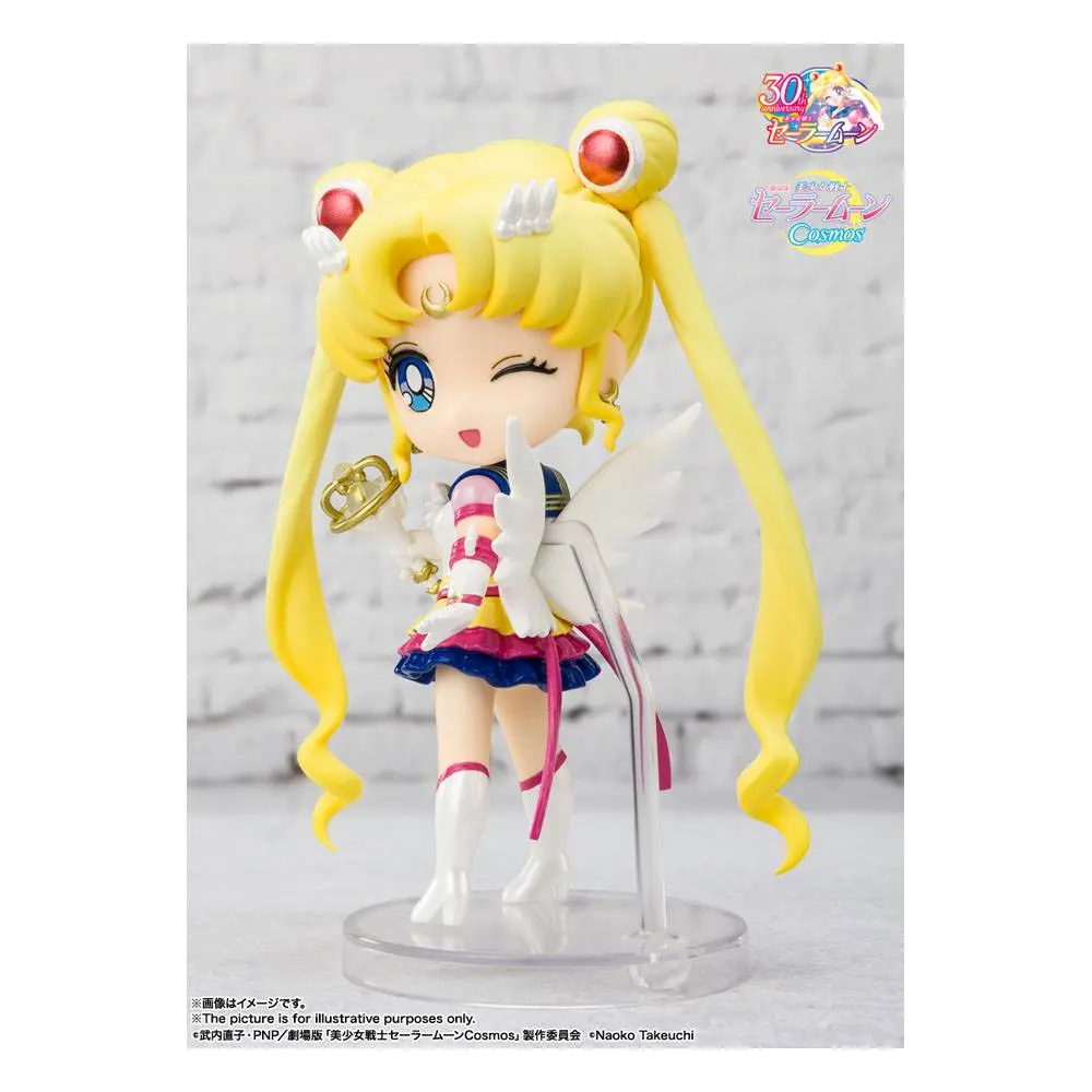 Sailor Moon Cosmos Figuarts mini Action Eternal Sailor Moon 9 cm product photo