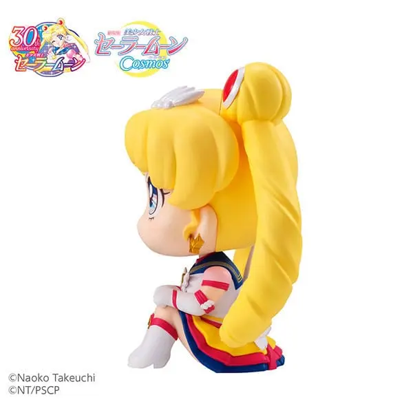 Sailor Moon Cosmos The Movie Look Up PVC Statue Eternal Sailor Moon 11 cm product photo