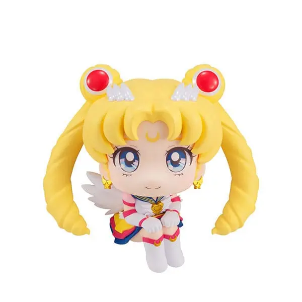 Sailor Moon Cosmos The Movie Look Up PVC Statue Eternal Sailor Moon 11 cm product photo