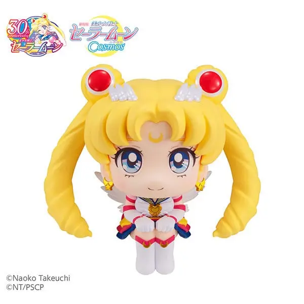 Sailor Moon Cosmos The Movie Look Up PVC Statue Eternal Sailor Moon 11 cm product photo