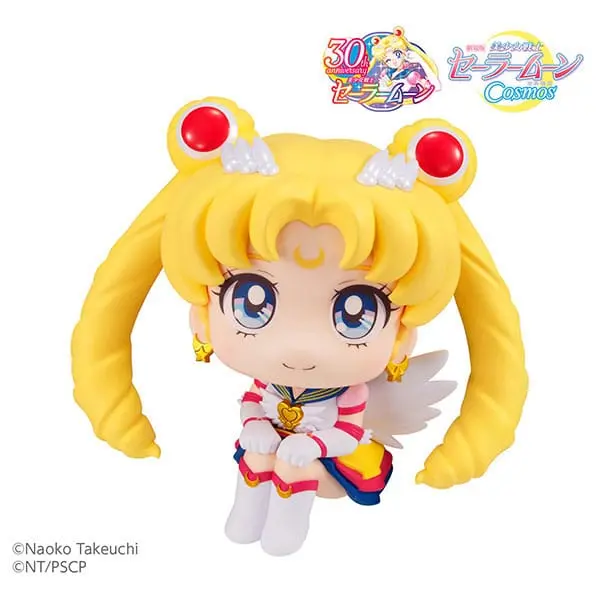 Sailor Moon Cosmos The Movie Look Up PVC Statue Eternal Sailor Moon 11 cm product photo