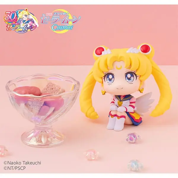 Sailor Moon Cosmos The Movie Look Up PVC Statue Eternal Sailor Moon 11 cm product photo