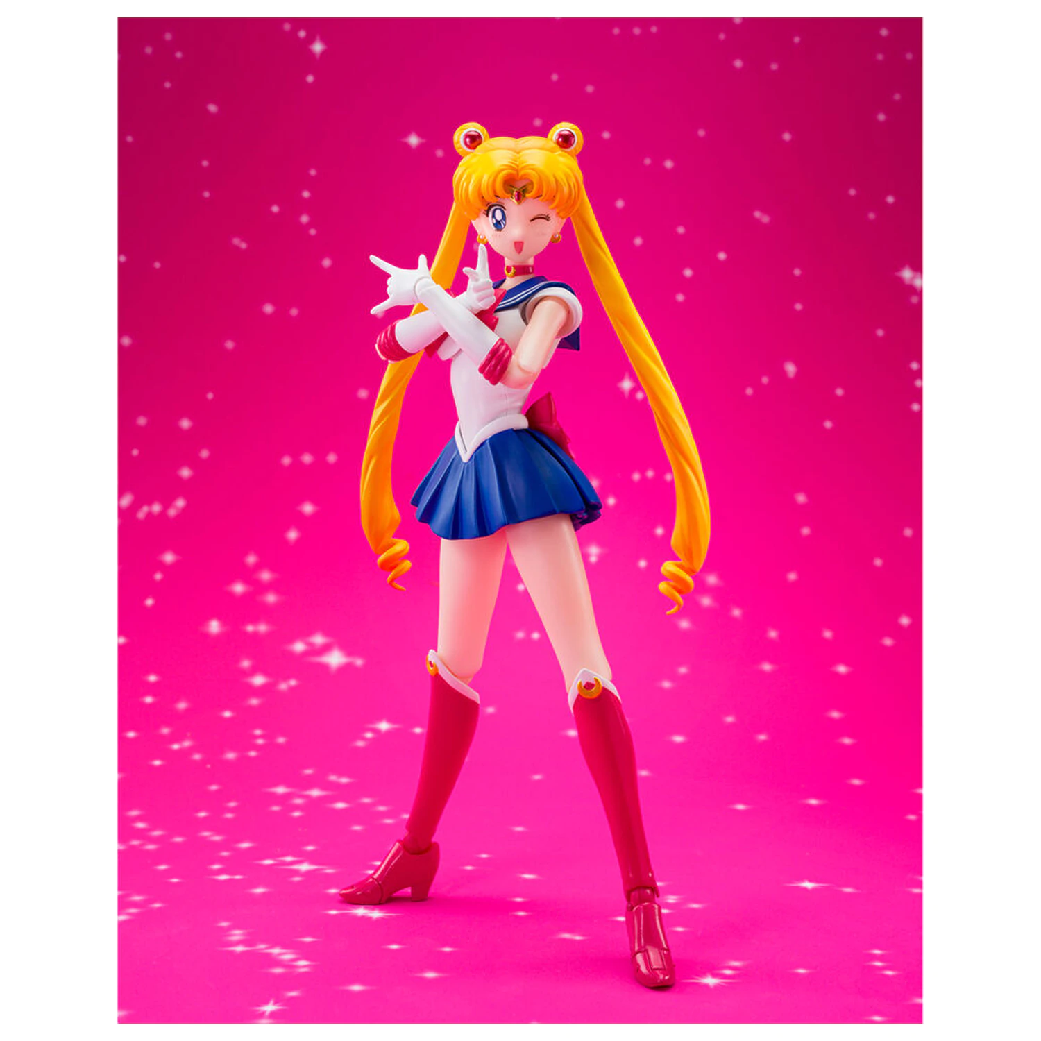Sailor Moon Crystal Star Compact Edition S.H. Figuarts figure 14cm product photo