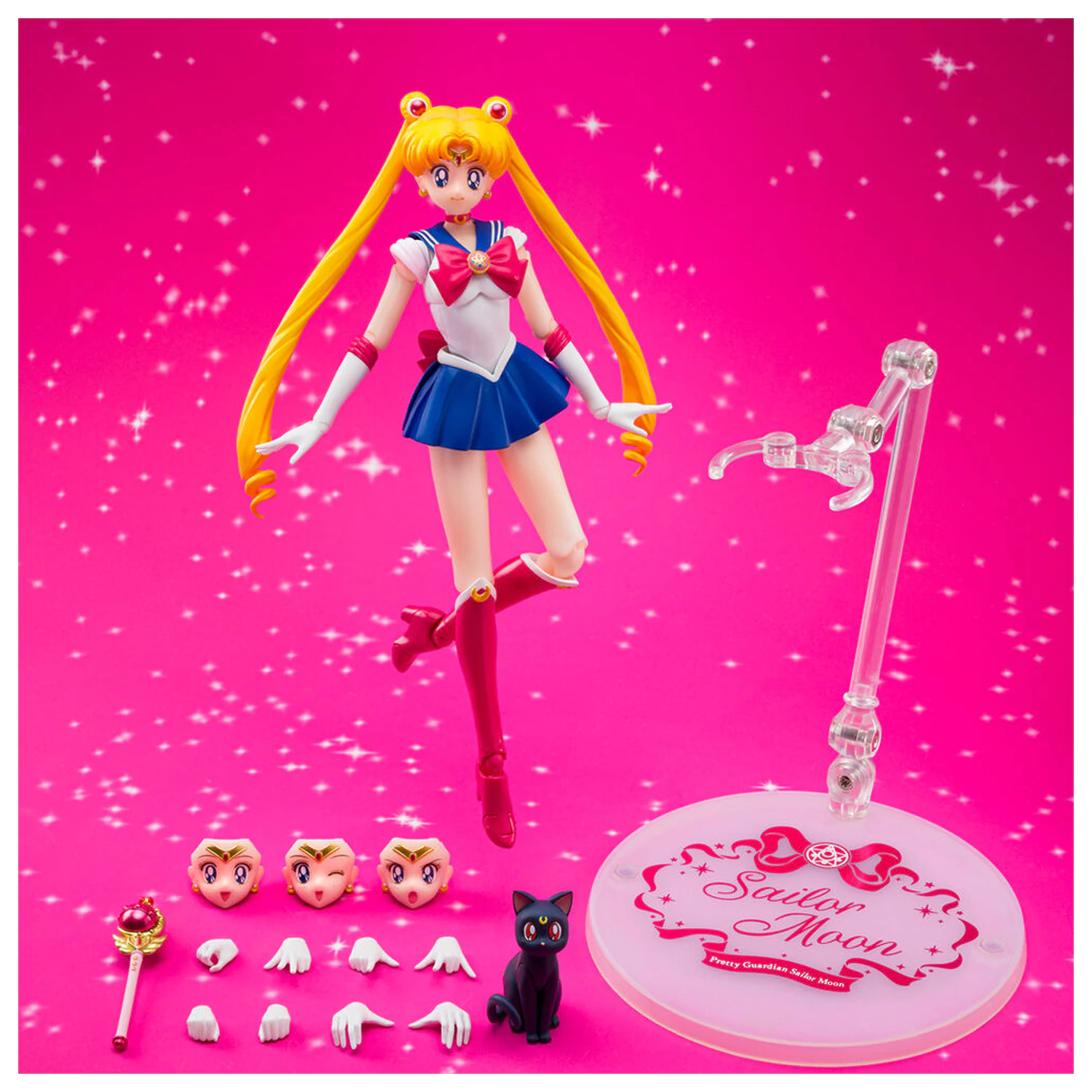 Sailor Moon Crystal Star Compact Edition S.H. Figuarts figure 14cm product photo