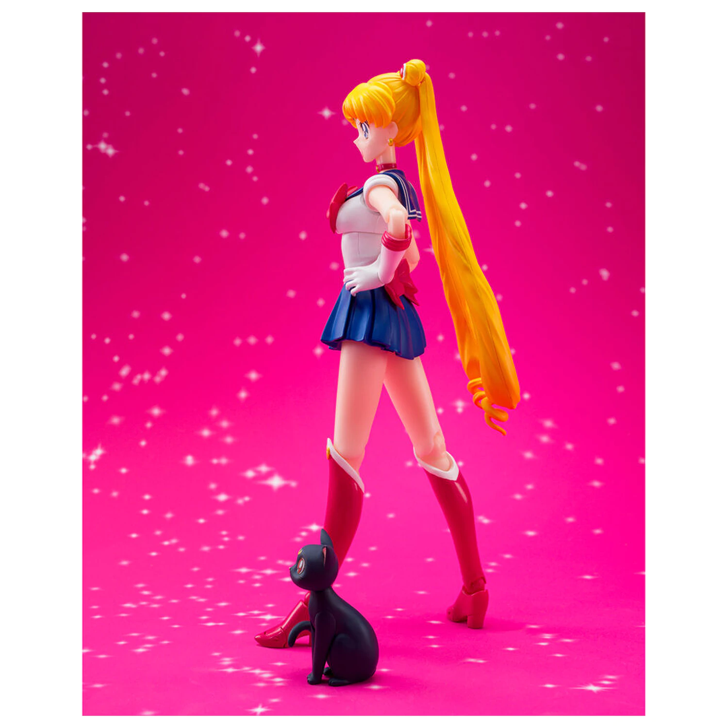 Sailor Moon Crystal Star Compact Edition S.H. Figuarts figure 14cm product photo