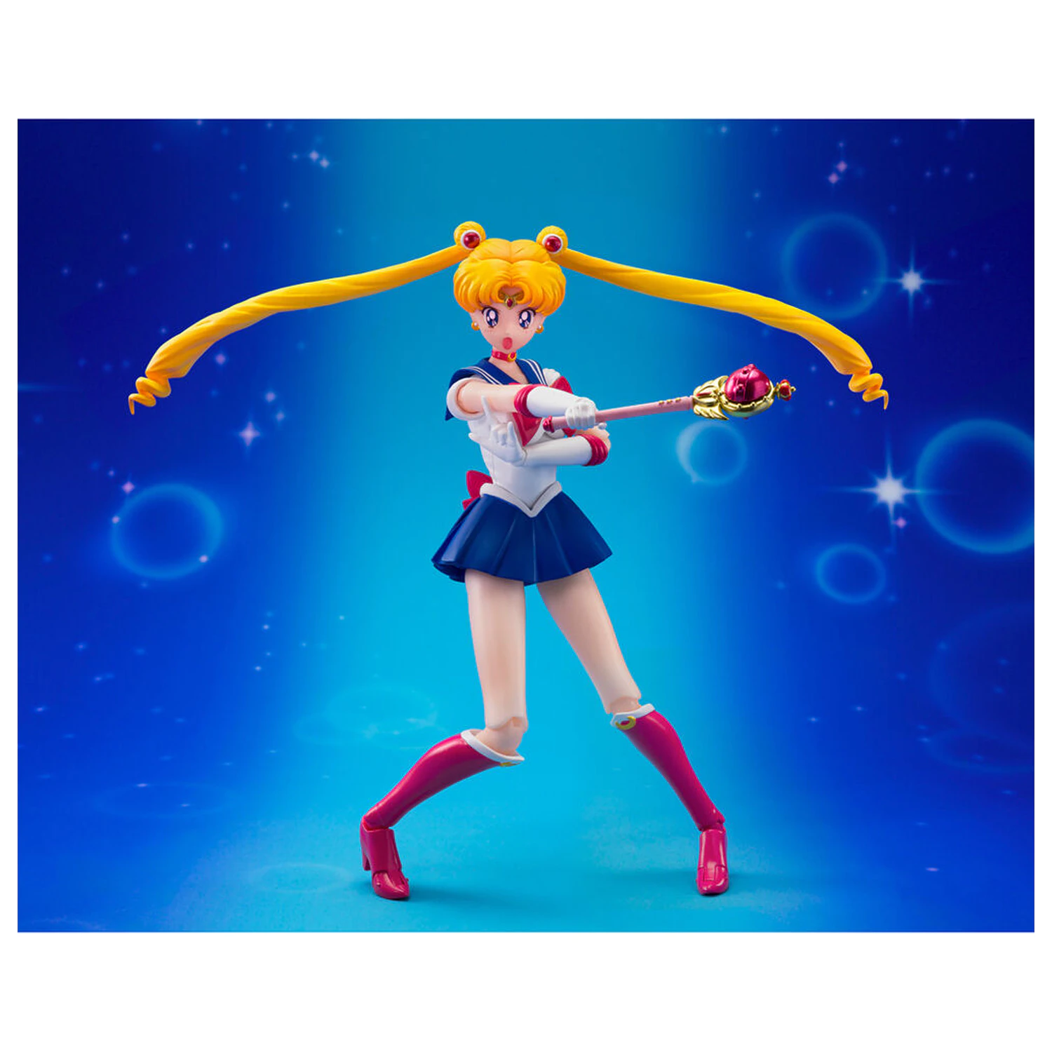 Sailor Moon Crystal Star Compact Edition S.H. Figuarts figure 14cm product photo