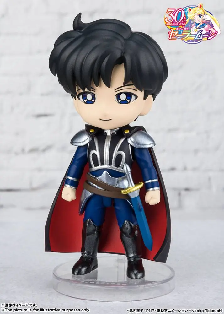 Sailor Moon Eternal Figuarts mini Action Figure Prince Endymion 9 cm product photo