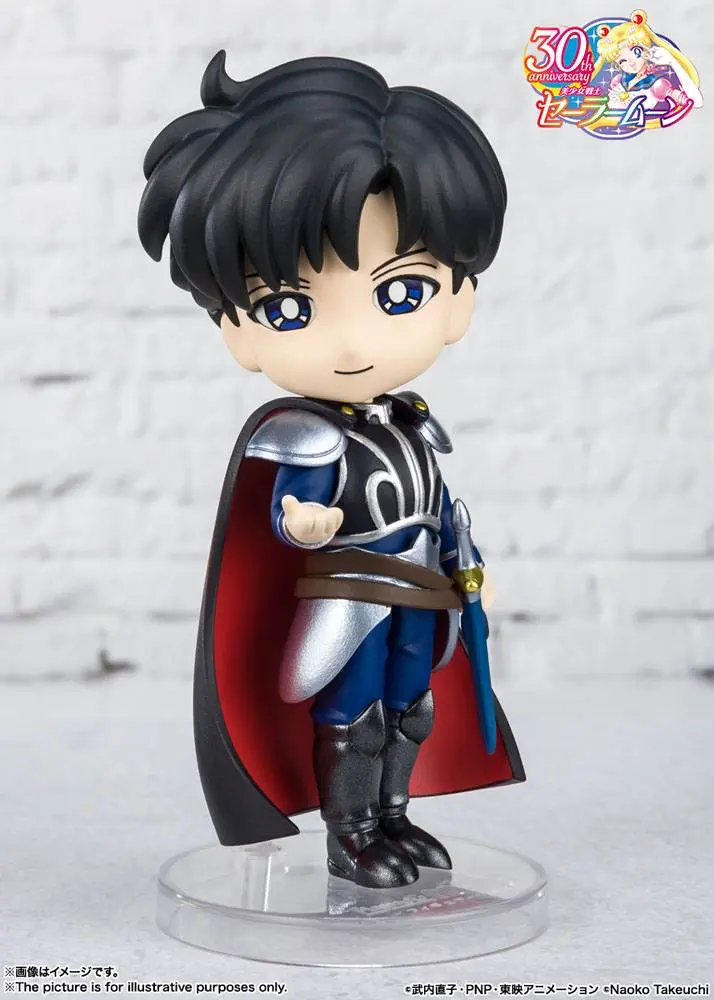 Sailor Moon Eternal Figuarts mini Action Figure Prince Endymion 9 cm product photo