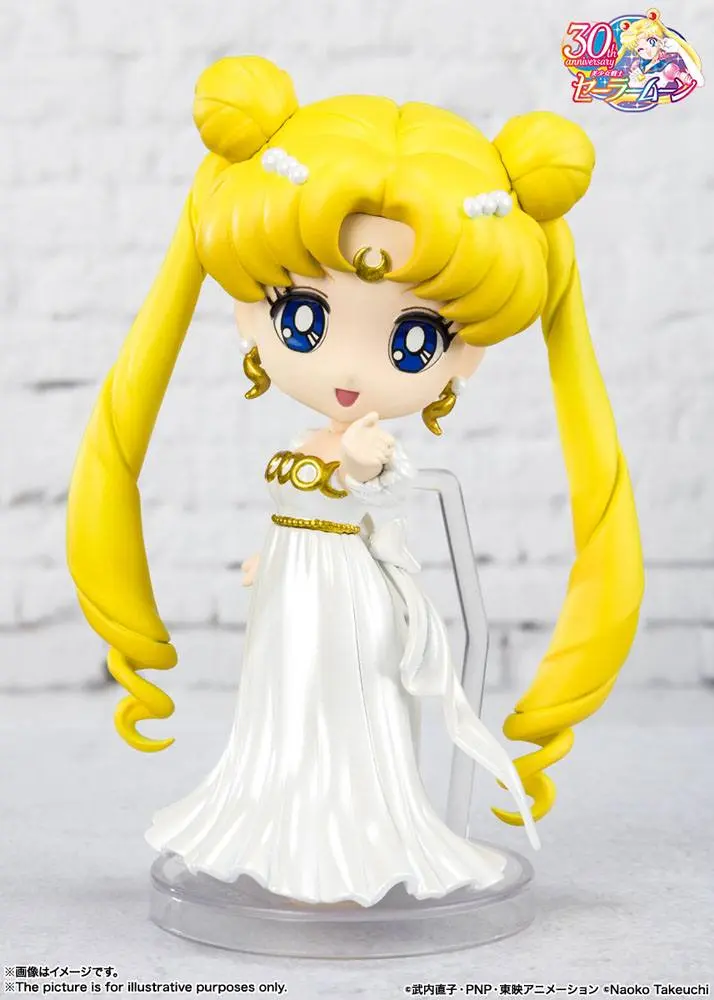Sailor Moon Eternal Figuarts mini Action Figure Princess Serenity 9 cm product photo
