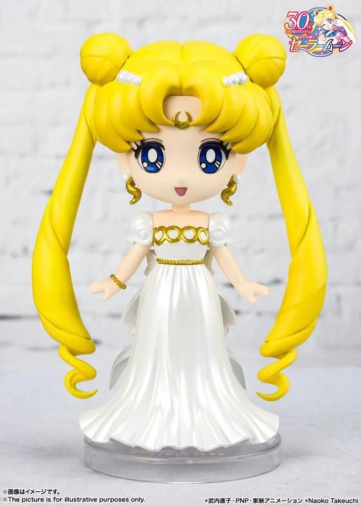 Sailor Moon Eternal Figuarts mini Action Figure Princess Serenity 9 cm product photo