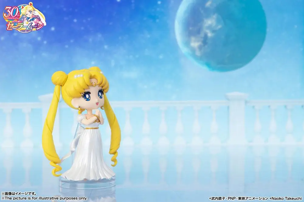 Sailor Moon Eternal Figuarts mini Action Figure Princess Serenity 9 cm product photo