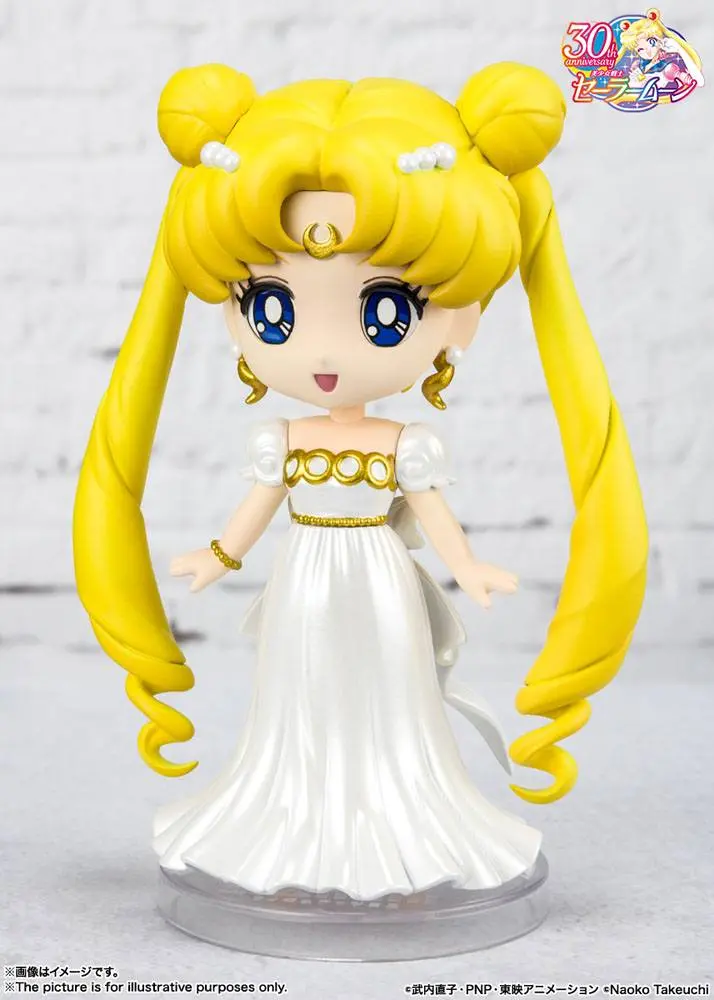 Sailor Moon Eternal Figuarts mini Action Figure Princess Serenity 9 cm product photo